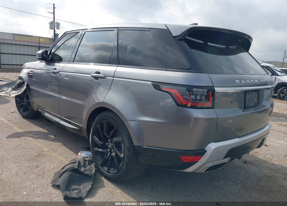 2020 LAND ROVER RANGE ROVER SPORT VIN: SALWR2RK6LA734004