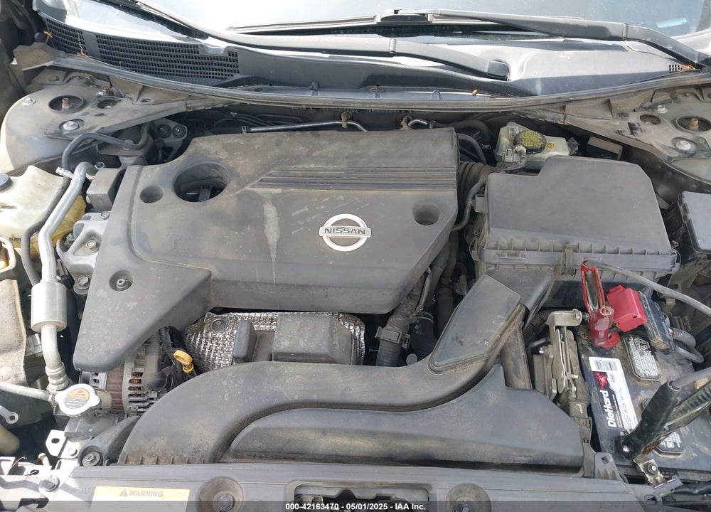 2013 NISSAN ALTIMA VIN: 1N4AL3AP6DN452994