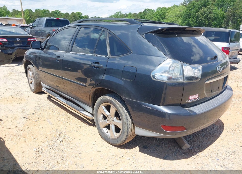 2005 LEXUS RX 330 VIN: 2T2GA31U75C029907