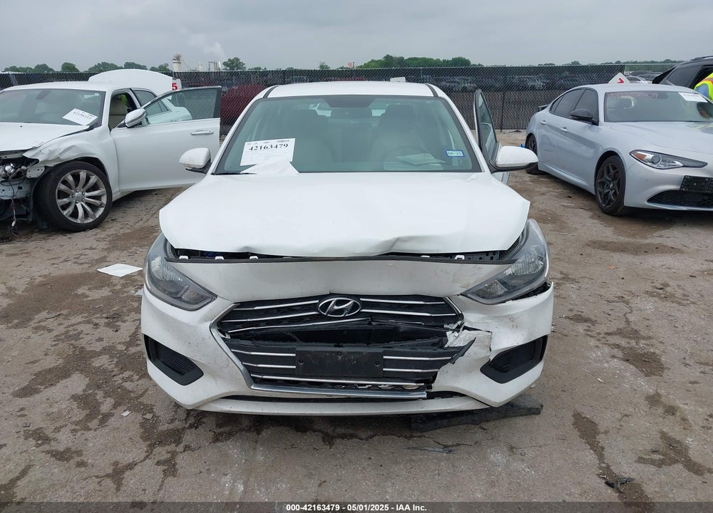 2022 HYUNDAI ACCENT VIN: 3KPC24A61NE171775