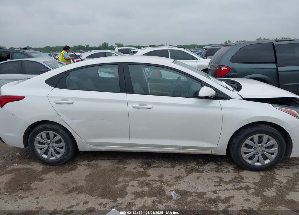 2022 HYUNDAI ACCENT VIN: 3KPC24A61NE171775