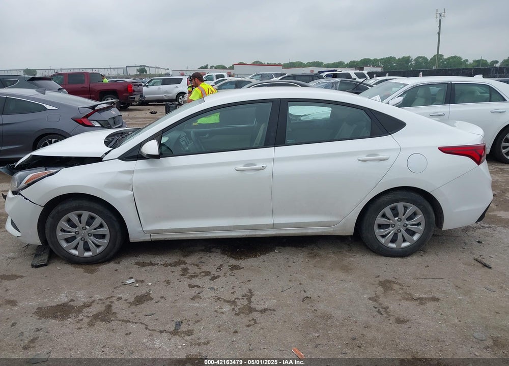 2022 HYUNDAI ACCENT VIN: 3KPC24A61NE171775