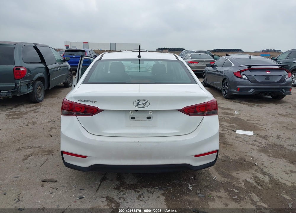 2022 HYUNDAI ACCENT VIN: 3KPC24A61NE171775