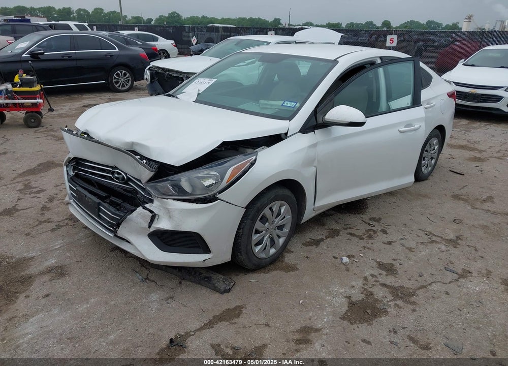 2022 HYUNDAI ACCENT VIN: 3KPC24A61NE171775