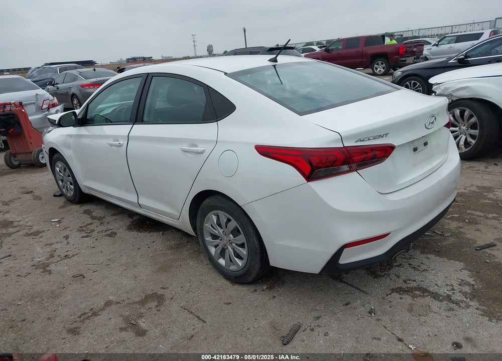 2022 HYUNDAI ACCENT VIN: 3KPC24A61NE171775