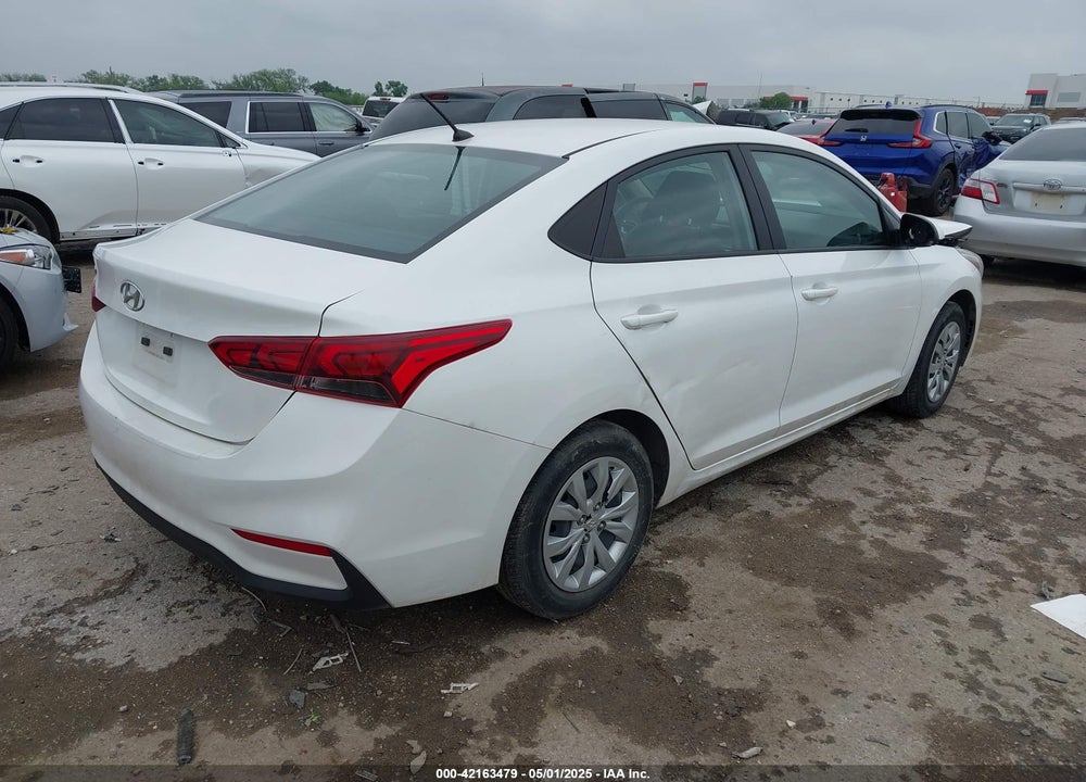 2022 HYUNDAI ACCENT VIN: 3KPC24A61NE171775