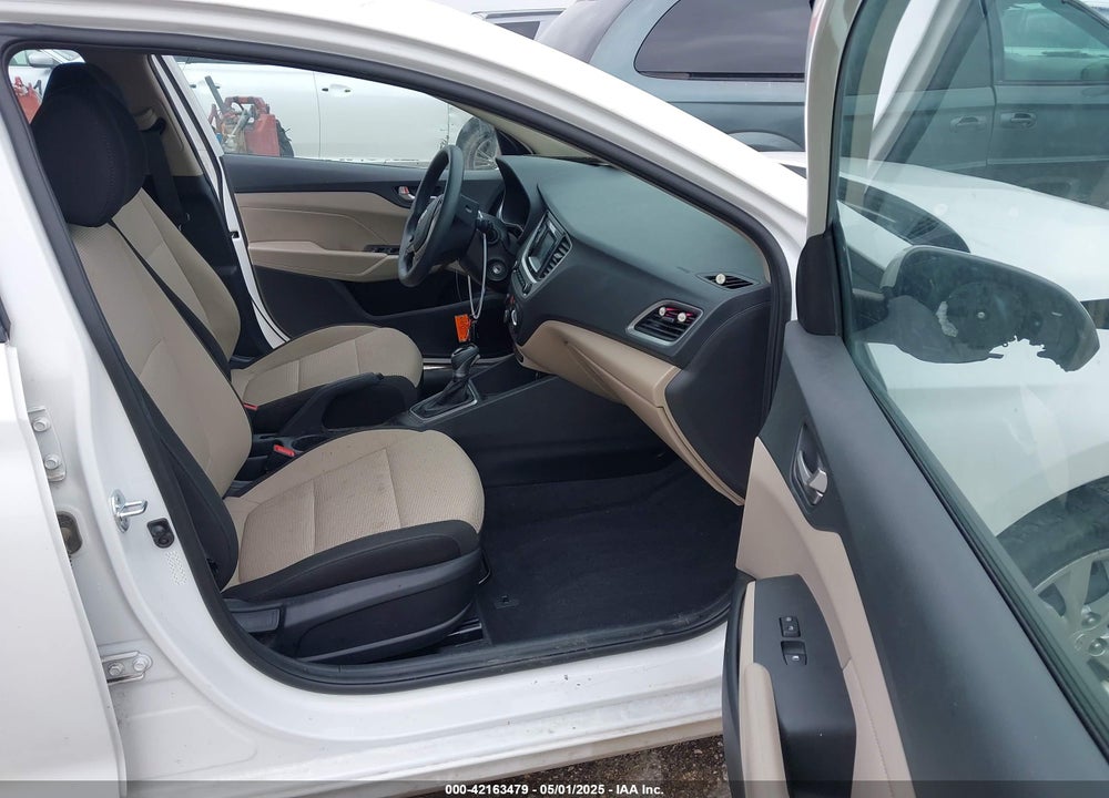 2022 HYUNDAI ACCENT VIN: 3KPC24A61NE171775