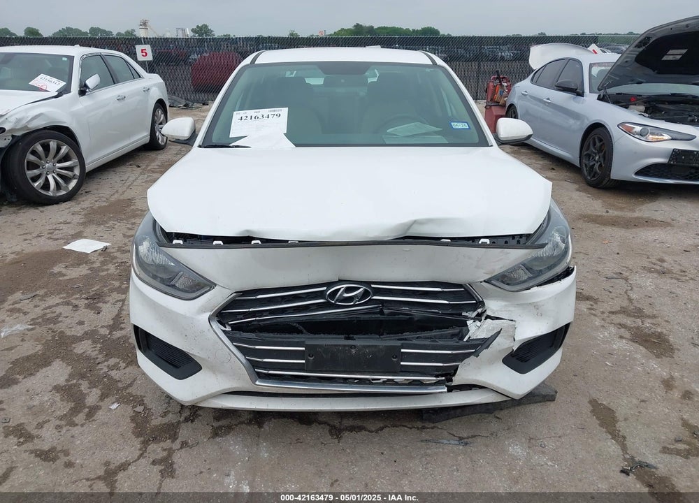 2022 HYUNDAI ACCENT VIN: 3KPC24A61NE171775