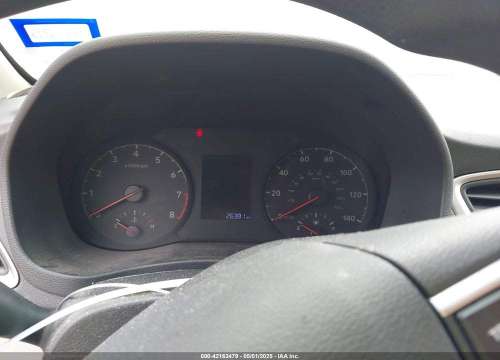 2022 HYUNDAI ACCENT VIN: 3KPC24A61NE171775