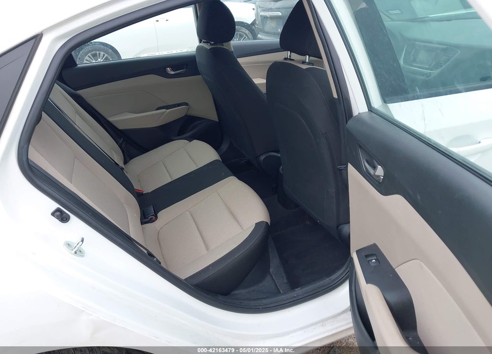 2022 HYUNDAI ACCENT VIN: 3KPC24A61NE171775