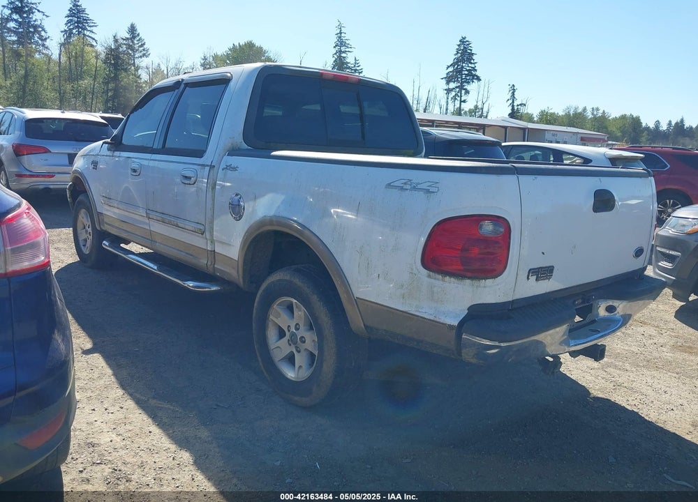 2001 FORD F-150 KING RANCH EDITION/LARIAT/XLT VIN: 1FTRW08L21KC01442