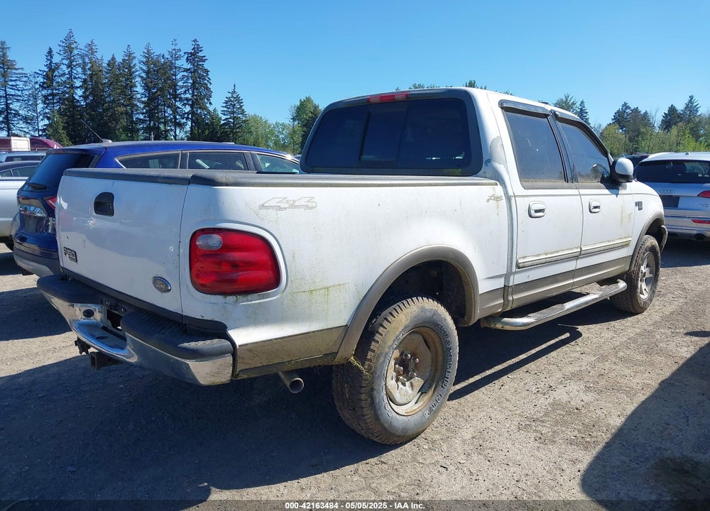 2001 FORD F-150 KING RANCH EDITION/LARIAT/XLT VIN: 1FTRW08L21KC01442