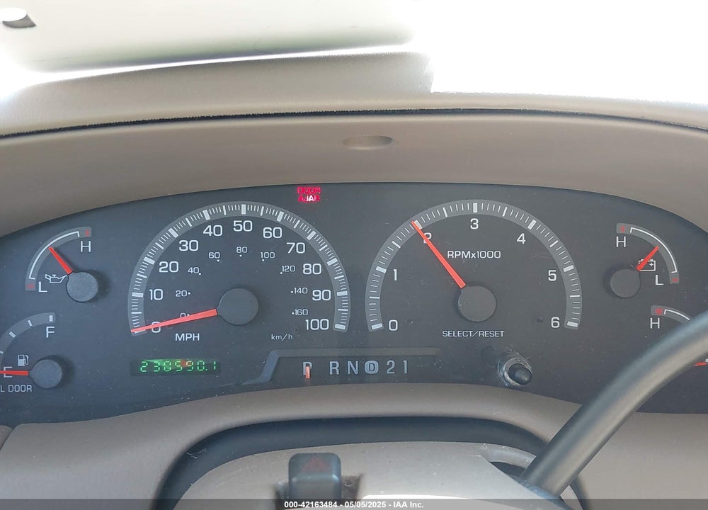 2001 FORD F-150 KING RANCH EDITION/LARIAT/XLT VIN: 1FTRW08L21KC01442