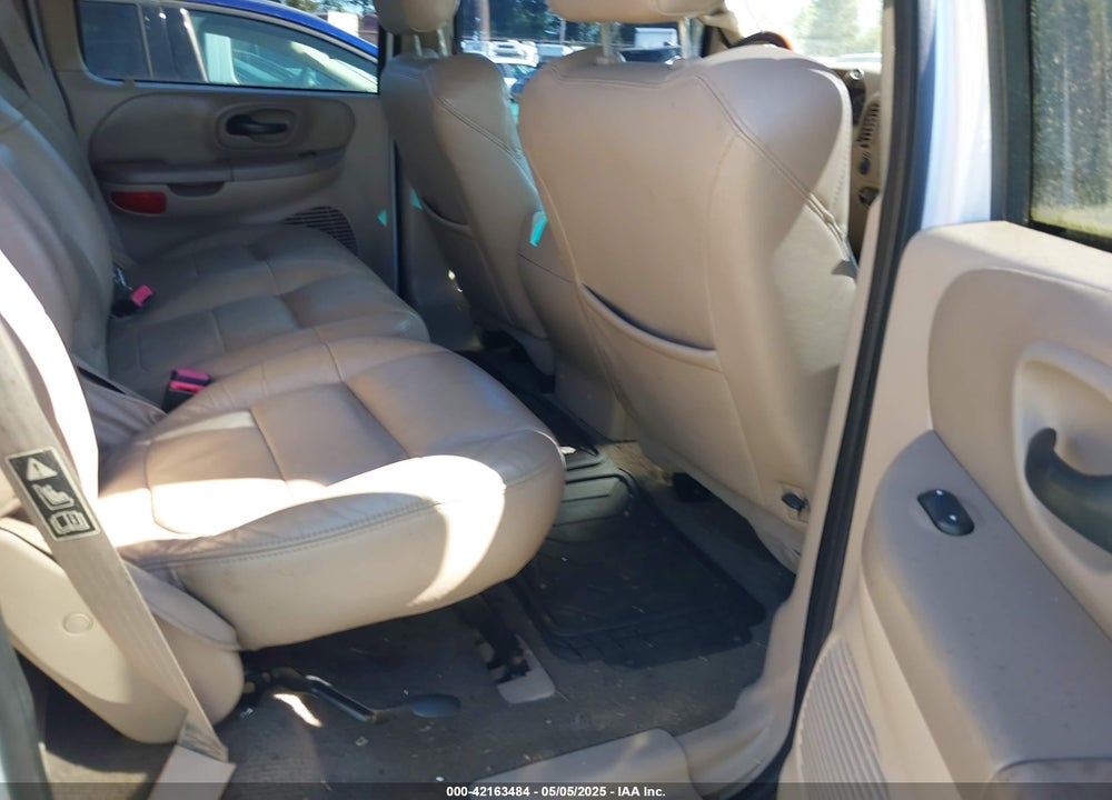 2001 FORD F-150 KING RANCH EDITION/LARIAT/XLT VIN: 1FTRW08L21KC01442