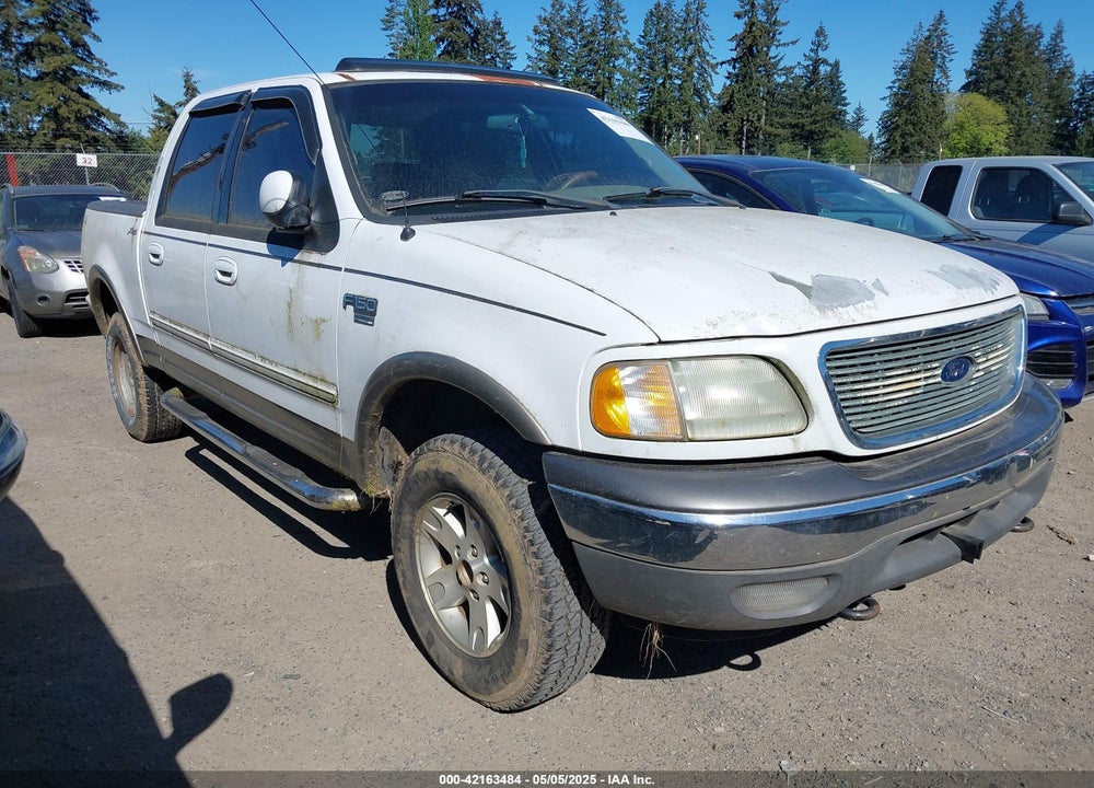 2001 FORD F-150 KING RANCH EDITION/LARIAT/XLT VIN: 1FTRW08L21KC01442