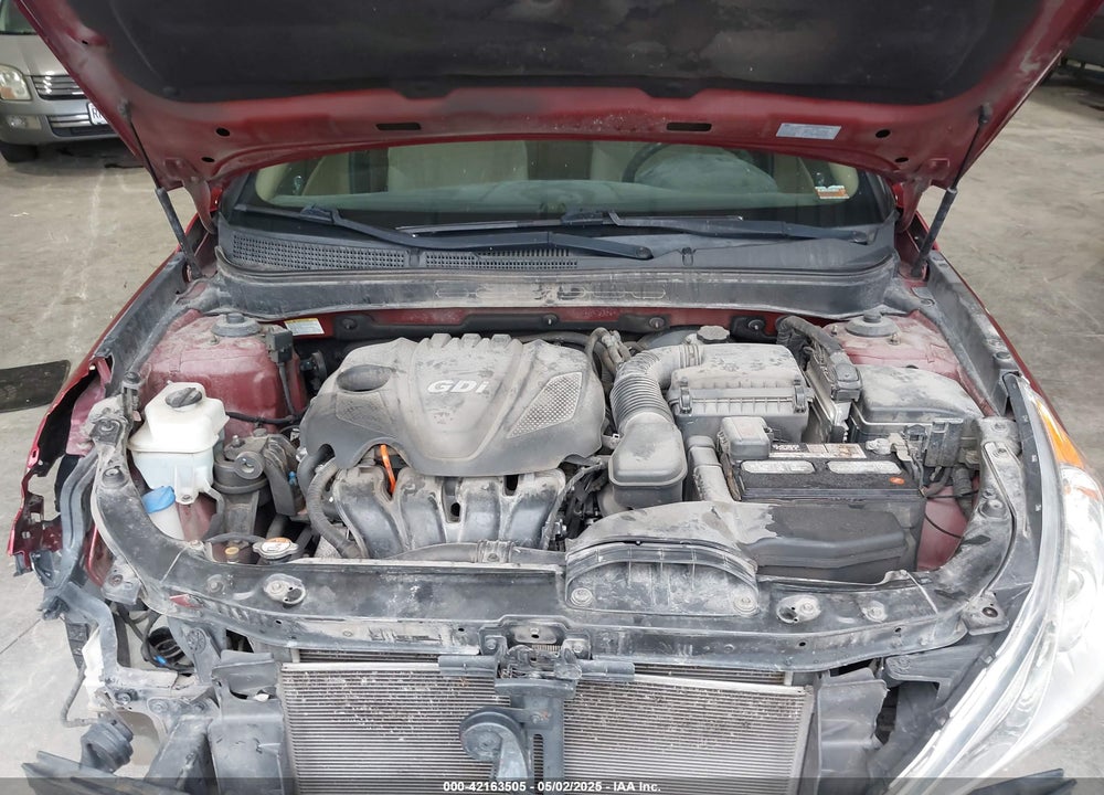 2013 HYUNDAI SONATA GLS VIN: 5NPEB4AC8DH773193