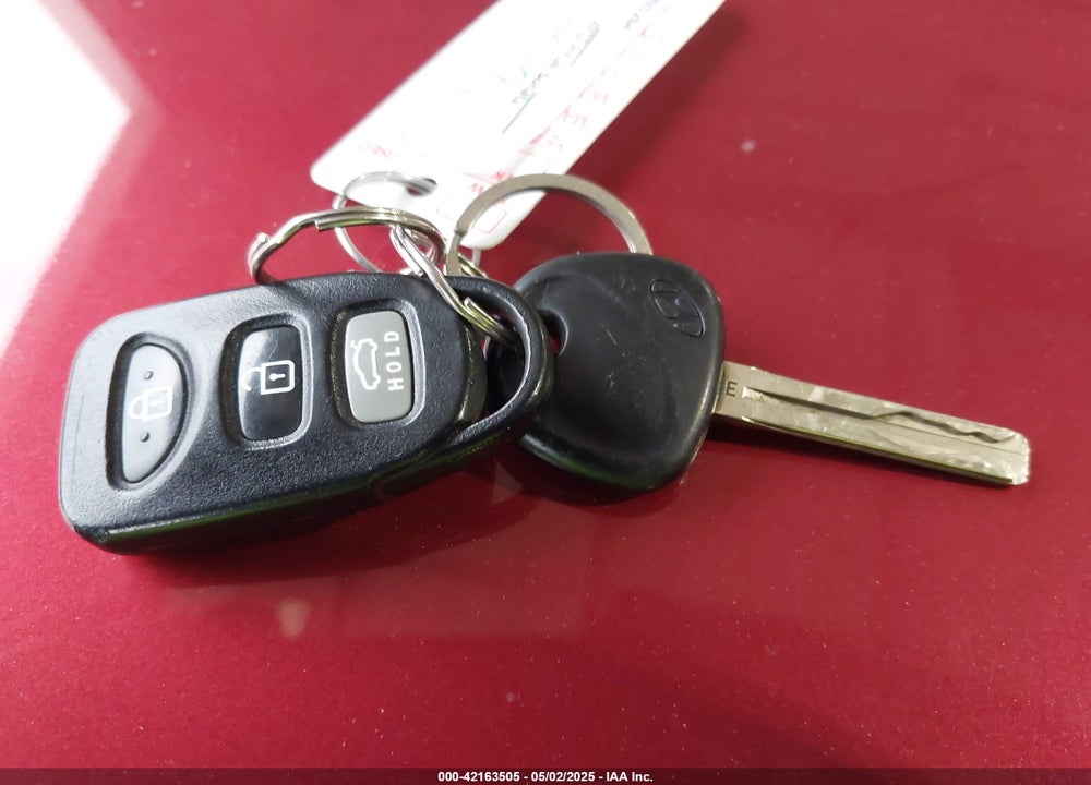 2013 HYUNDAI SONATA GLS VIN: 5NPEB4AC8DH773193