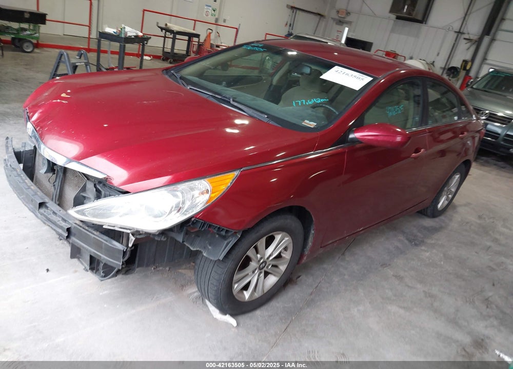 2013 HYUNDAI SONATA GLS VIN: 5NPEB4AC8DH773193