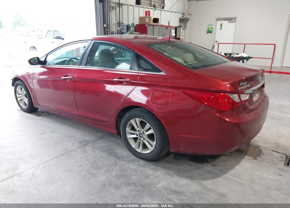 2013 HYUNDAI SONATA GLS VIN: 5NPEB4AC8DH773193