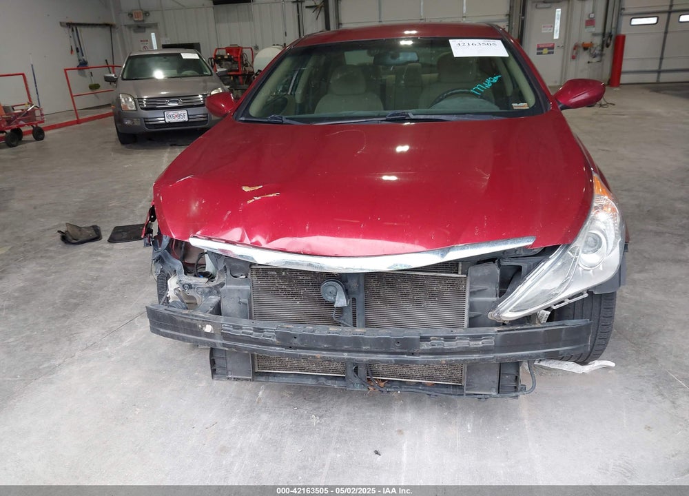 2013 HYUNDAI SONATA GLS VIN: 5NPEB4AC8DH773193