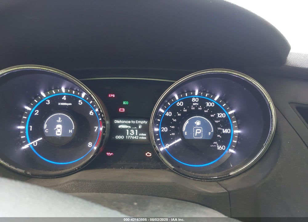 2013 HYUNDAI SONATA GLS VIN: 5NPEB4AC8DH773193