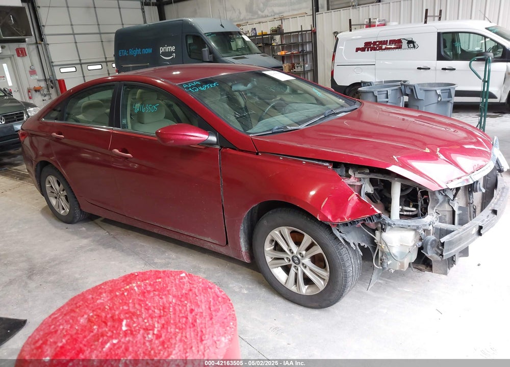 2013 HYUNDAI SONATA GLS VIN: 5NPEB4AC8DH773193