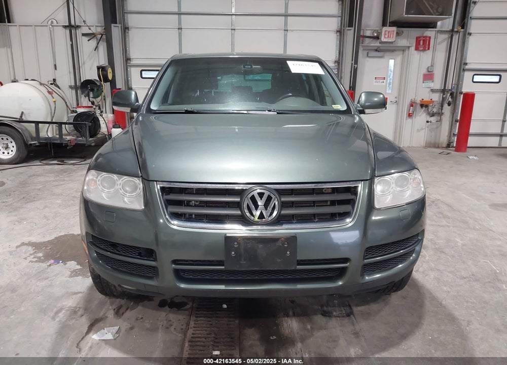 2007 VOLKSWAGEN TOUAREG V6 VIN: WVGZE77L17D000055