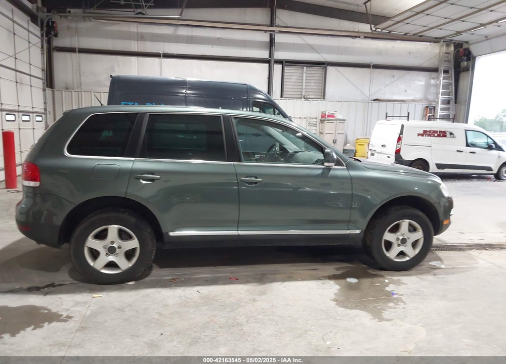 2007 VOLKSWAGEN TOUAREG V6 VIN: WVGZE77L17D000055