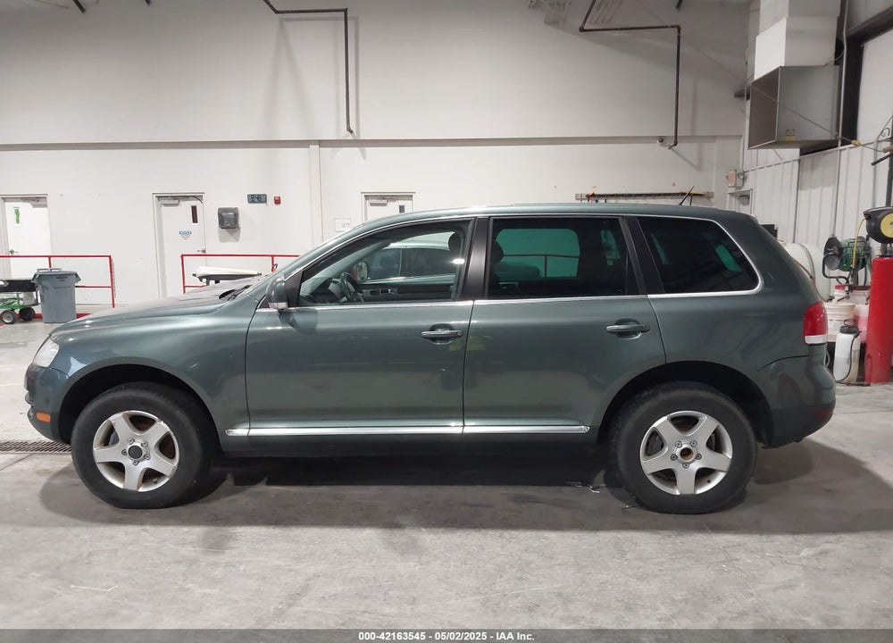 2007 VOLKSWAGEN TOUAREG V6 VIN: WVGZE77L17D000055