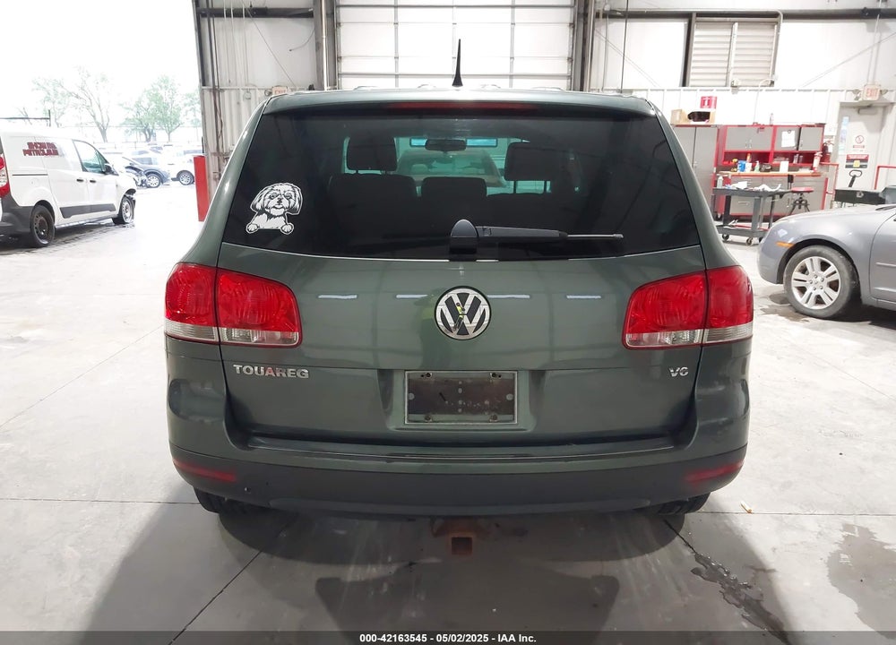 2007 VOLKSWAGEN TOUAREG V6 VIN: WVGZE77L17D000055
