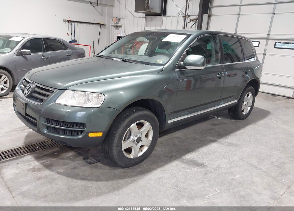 2007 VOLKSWAGEN TOUAREG V6 VIN: WVGZE77L17D000055