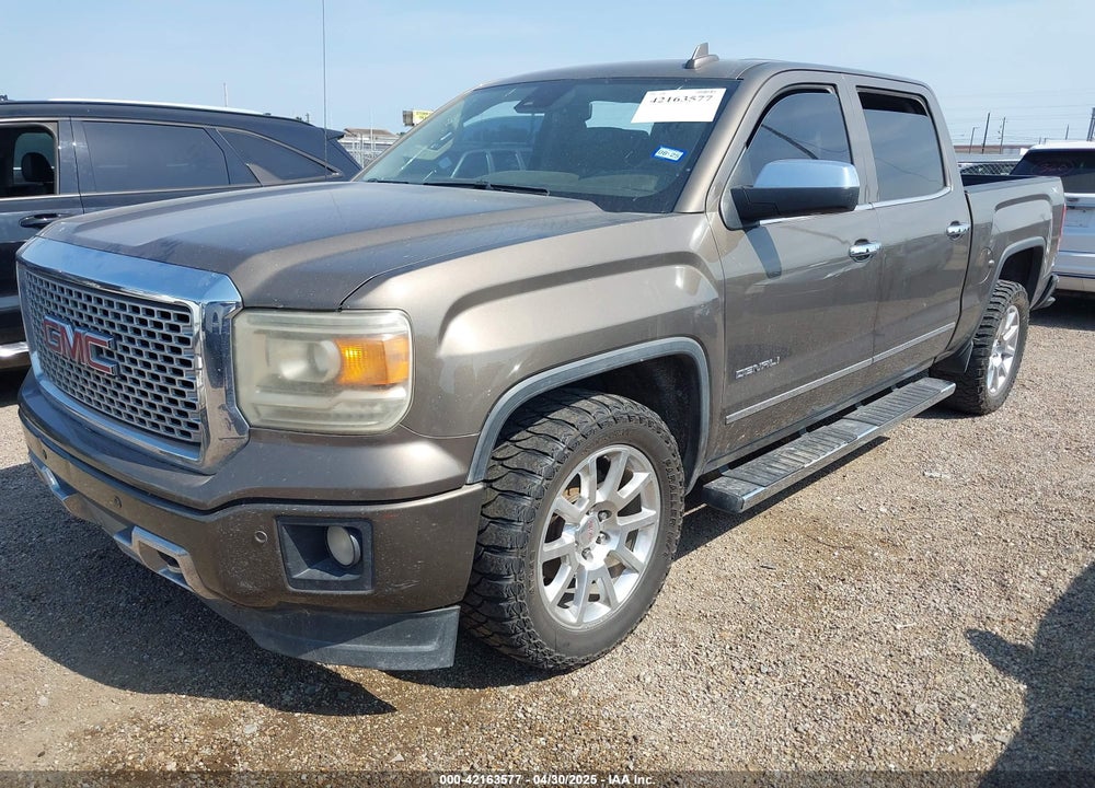 2015 GMC SIERRA 1500 VIN: 3GTU2WEJXFG442630