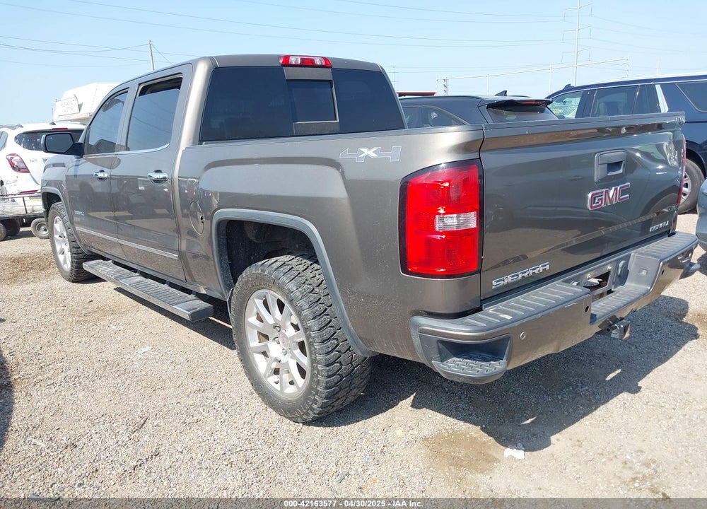 2015 GMC SIERRA 1500 VIN: 3GTU2WEJXFG442630