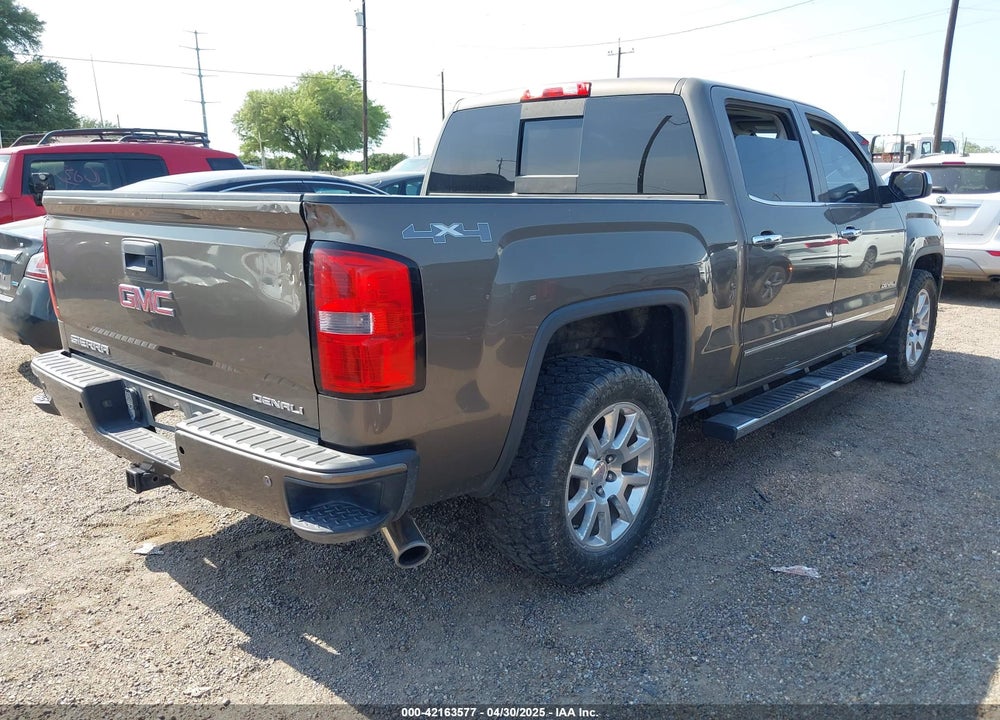 2015 GMC SIERRA 1500 VIN: 3GTU2WEJXFG442630