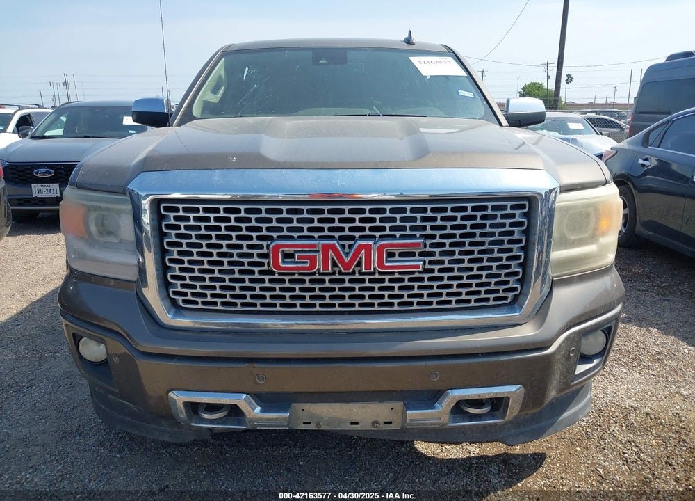 2015 GMC SIERRA 1500 VIN: 3GTU2WEJXFG442630