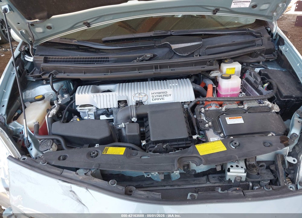 2013 TOYOTA PRIUS THREE VIN: JTDKN3DU6D5686658