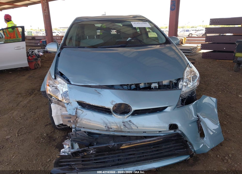 2013 TOYOTA PRIUS THREE VIN: JTDKN3DU6D5686658