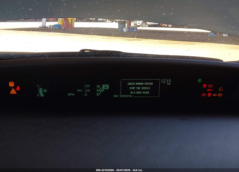 2013 TOYOTA PRIUS THREE VIN: JTDKN3DU6D5686658