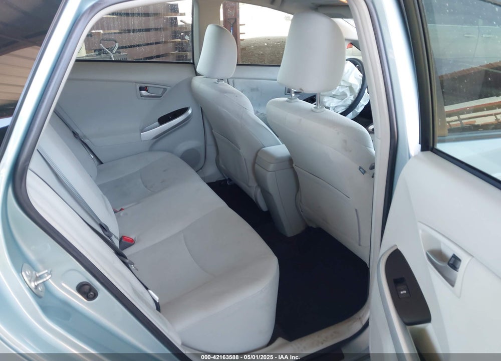 2013 TOYOTA PRIUS THREE VIN: JTDKN3DU6D5686658
