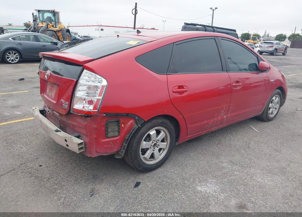 2009 TOYOTA PRIUS VIN: JTDKB20U397841350