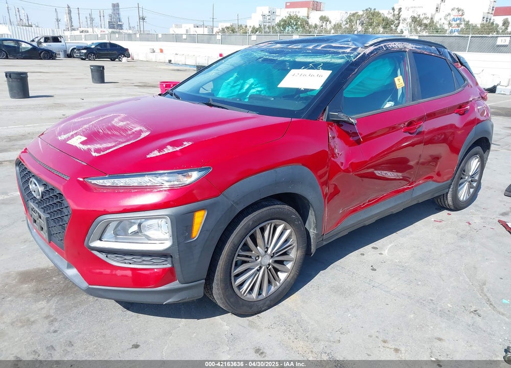 2019 HYUNDAI KONA VIN: KM8K22AA3KU396020