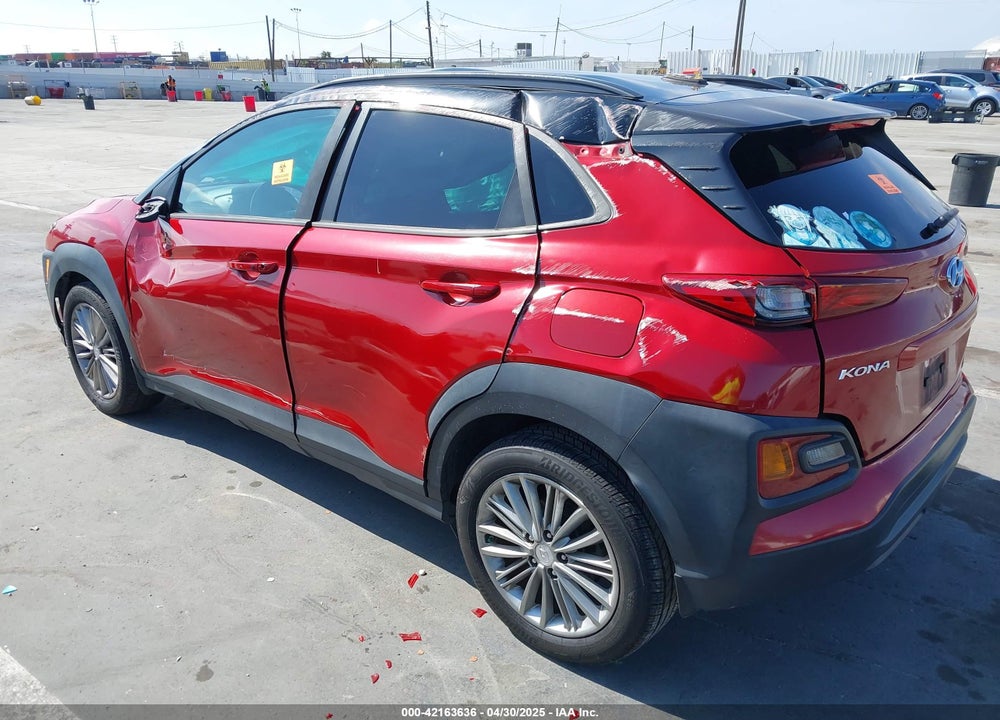 2019 HYUNDAI KONA VIN: KM8K22AA3KU396020