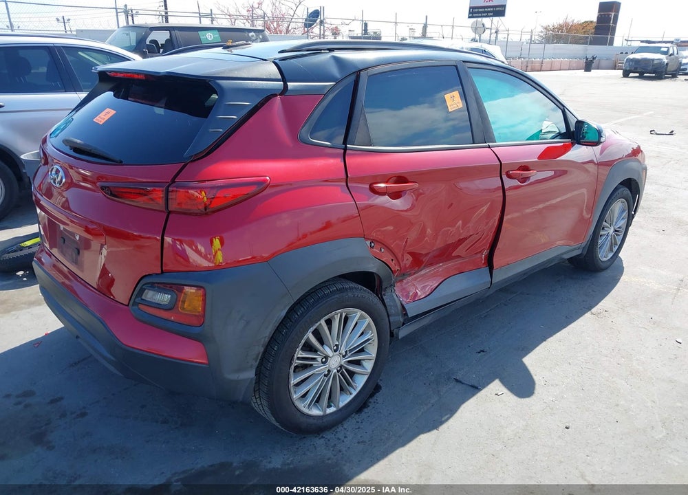 2019 HYUNDAI KONA VIN: KM8K22AA3KU396020