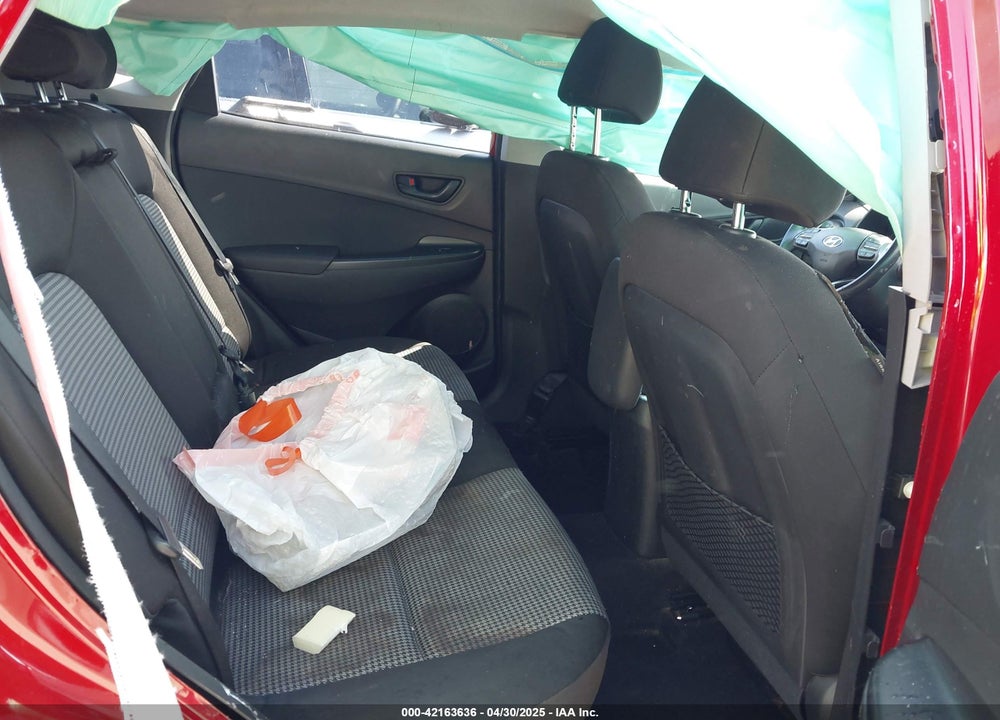 2019 HYUNDAI KONA VIN: KM8K22AA3KU396020