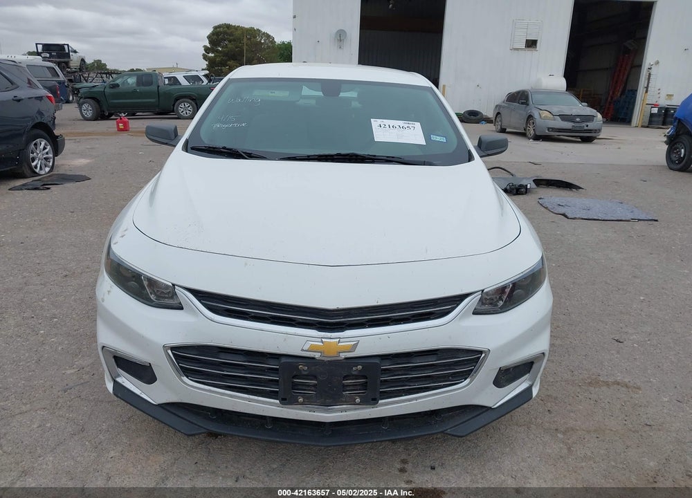 2017 CHEVROLET MALIBU LS VIN: 1G1ZB5ST7HF239407