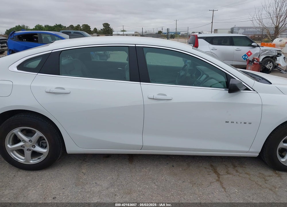 2017 CHEVROLET MALIBU LS VIN: 1G1ZB5ST7HF239407