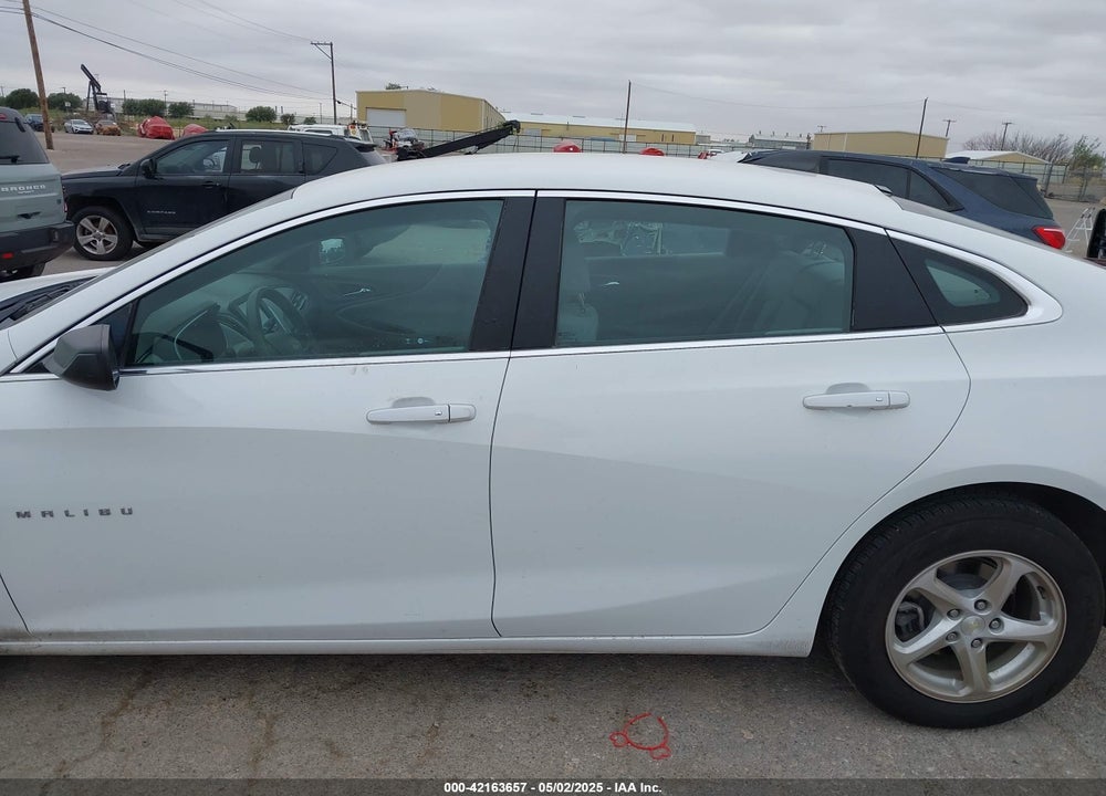 2017 CHEVROLET MALIBU LS VIN: 1G1ZB5ST7HF239407