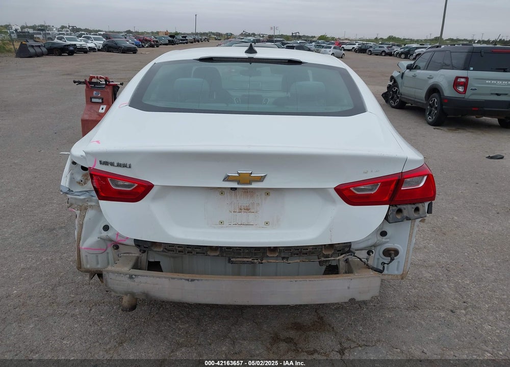 2017 CHEVROLET MALIBU LS VIN: 1G1ZB5ST7HF239407