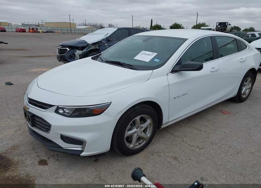 2017 CHEVROLET MALIBU LS VIN: 1G1ZB5ST7HF239407