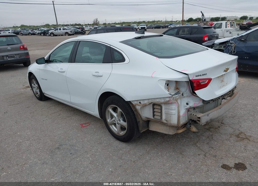 2017 CHEVROLET MALIBU LS VIN: 1G1ZB5ST7HF239407